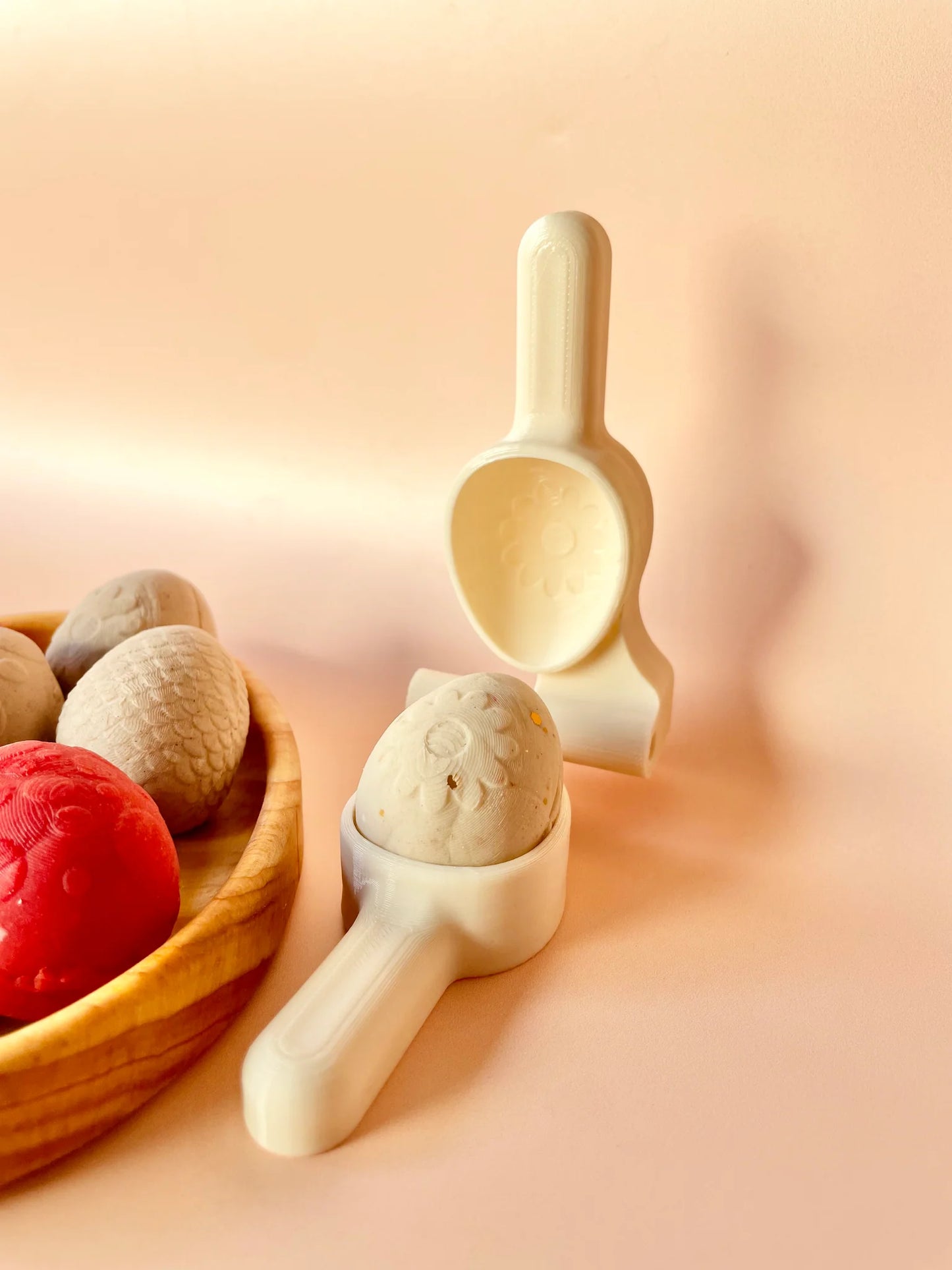 Eco Egg Press | Flowers
