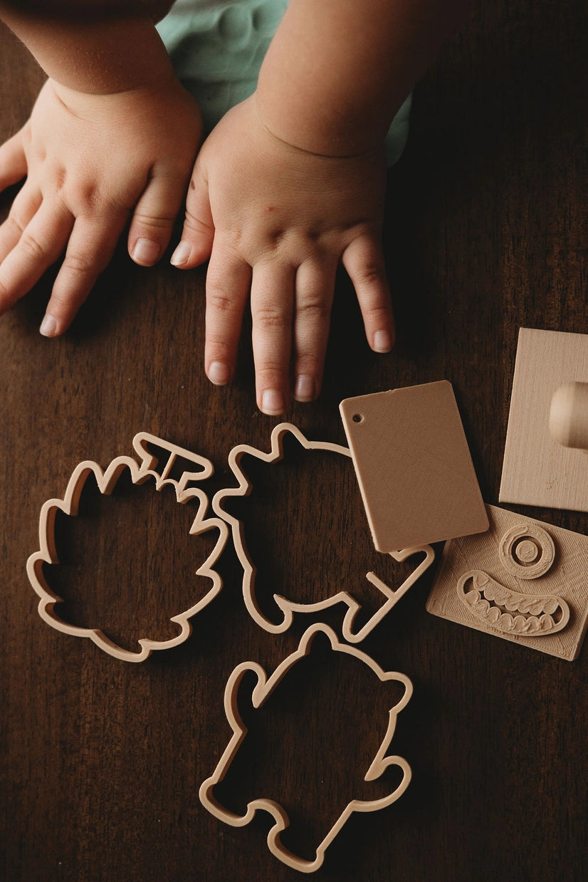 Eco Cutter & Stamp Set | Halloween Monster