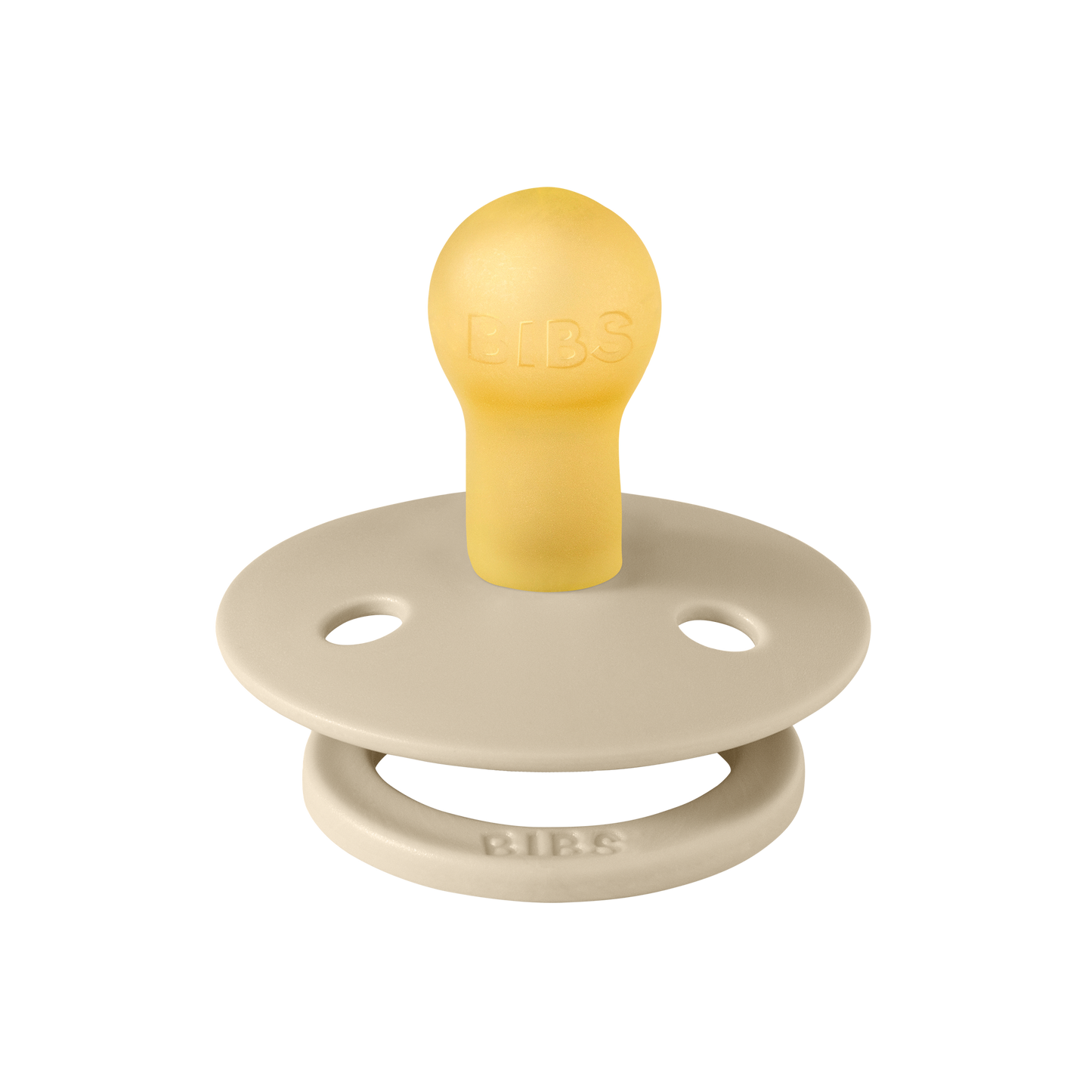 Colour Pacifier | Round | Vanilla