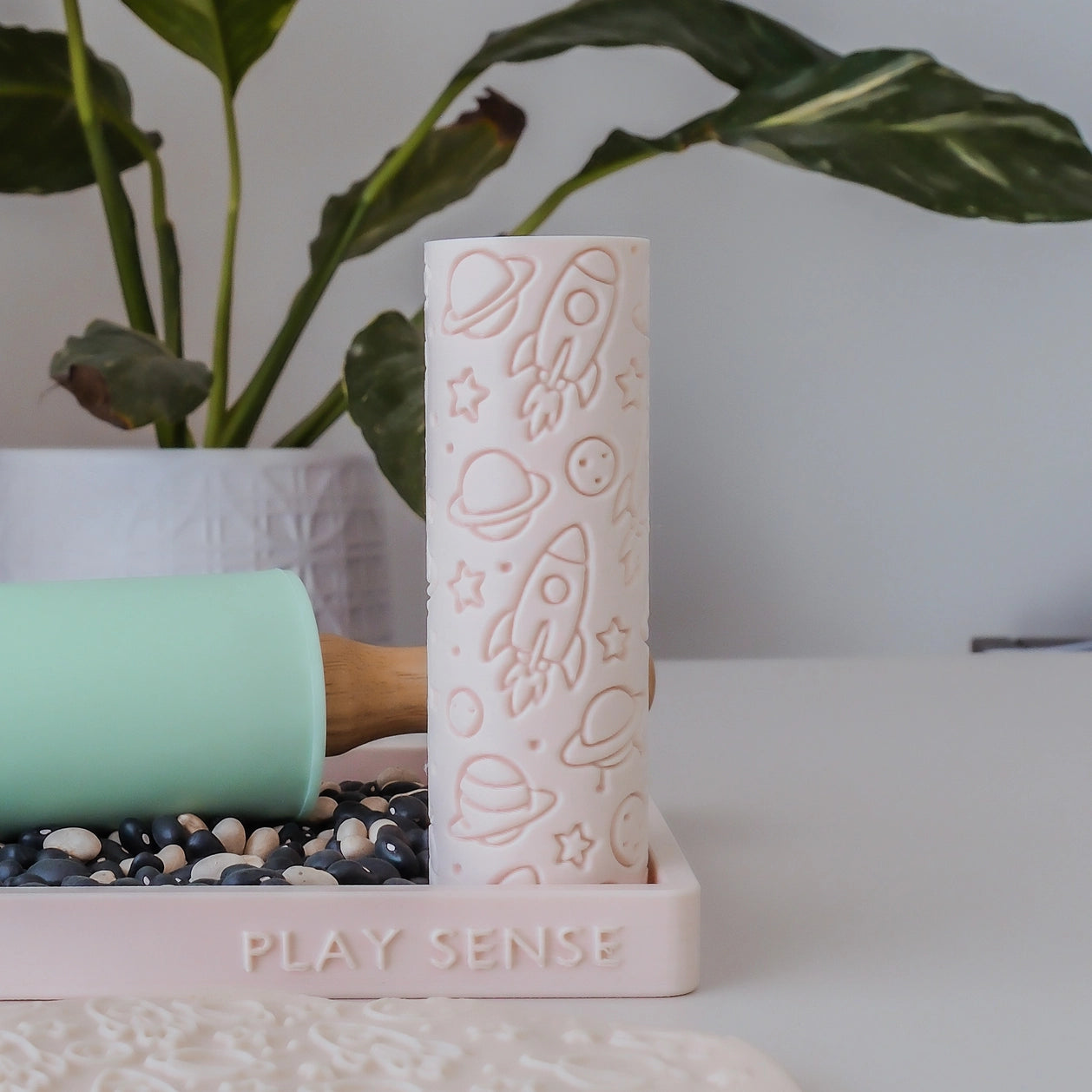 Eco Textured Roller | Space | Beige
