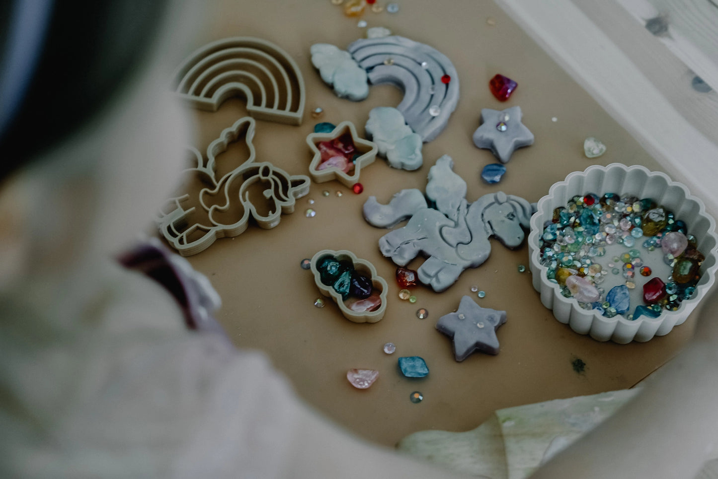 Fairytale Unicorn Eco Playdough Cutter Set
