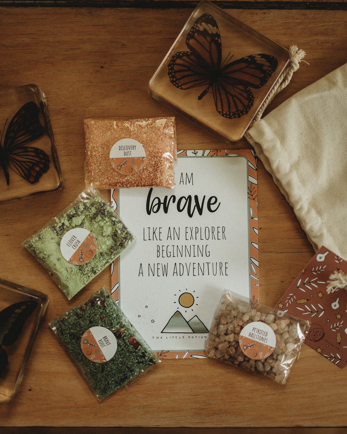 Heart of an Adventurer | BRAVE | Potion Pouch