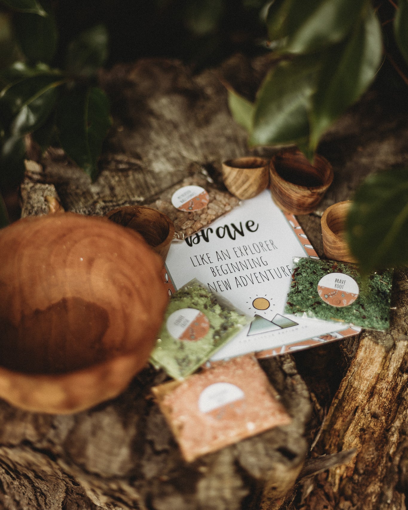 Heart of an Adventurer | BRAVE | Potion Pouch