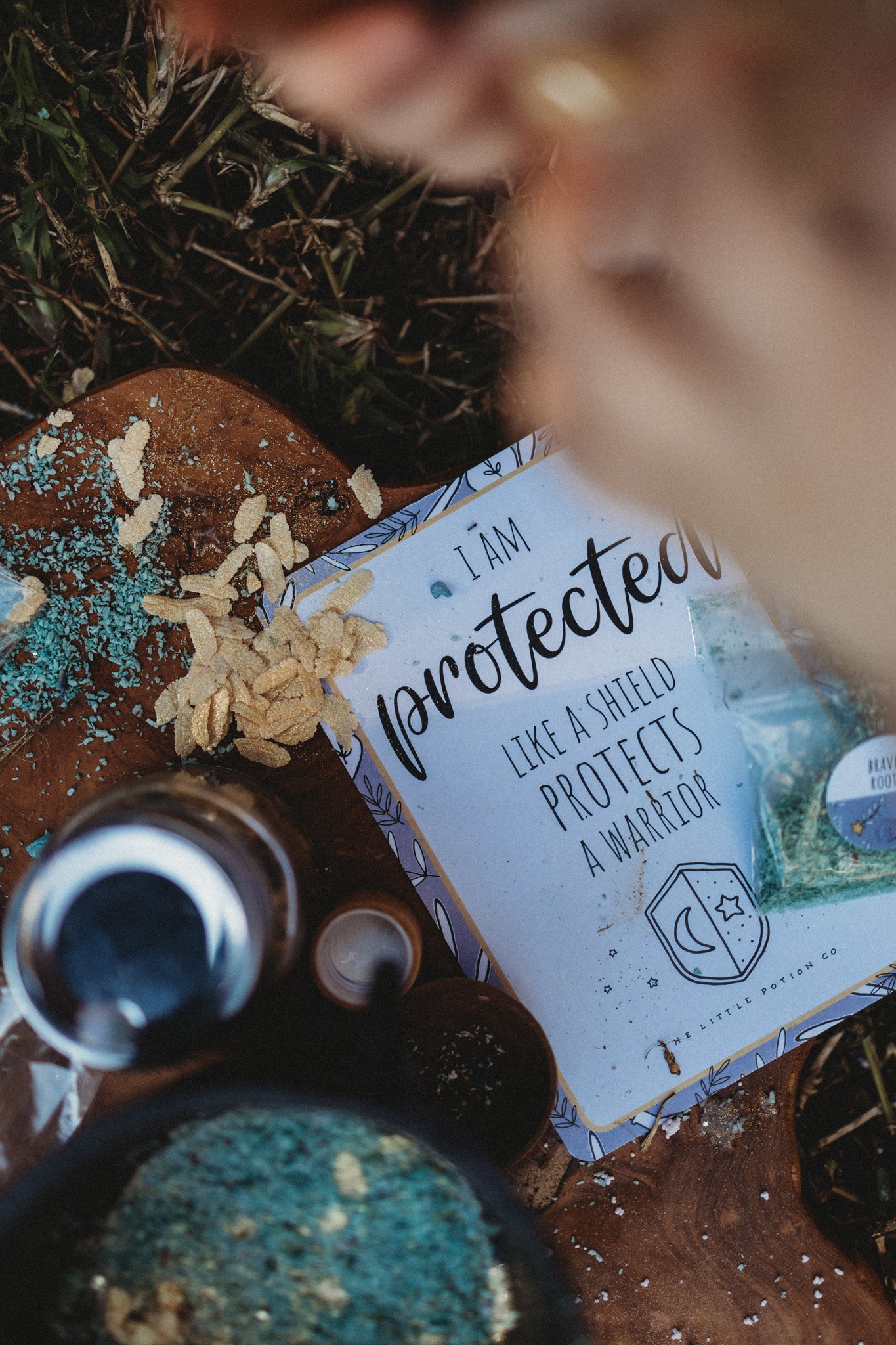 Shield Protect Me | Protection Potion Pouch