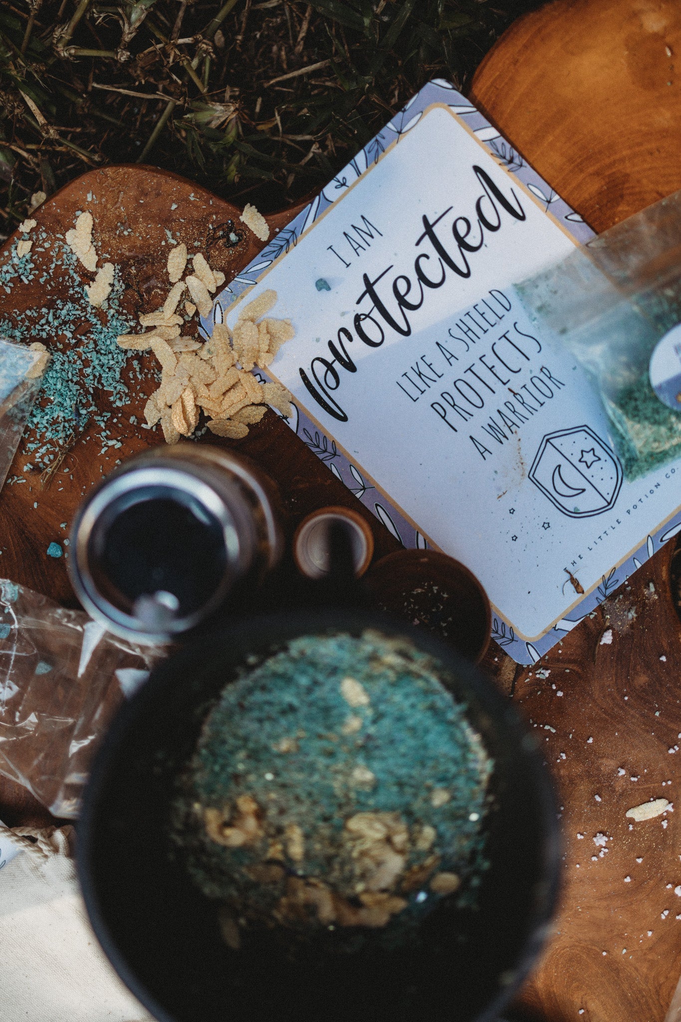 Shield Protect Me | Protection Potion Pouch
