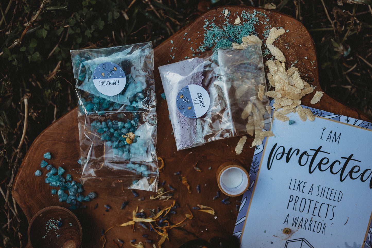 Shield Protect Me | Protection Potion Pouch