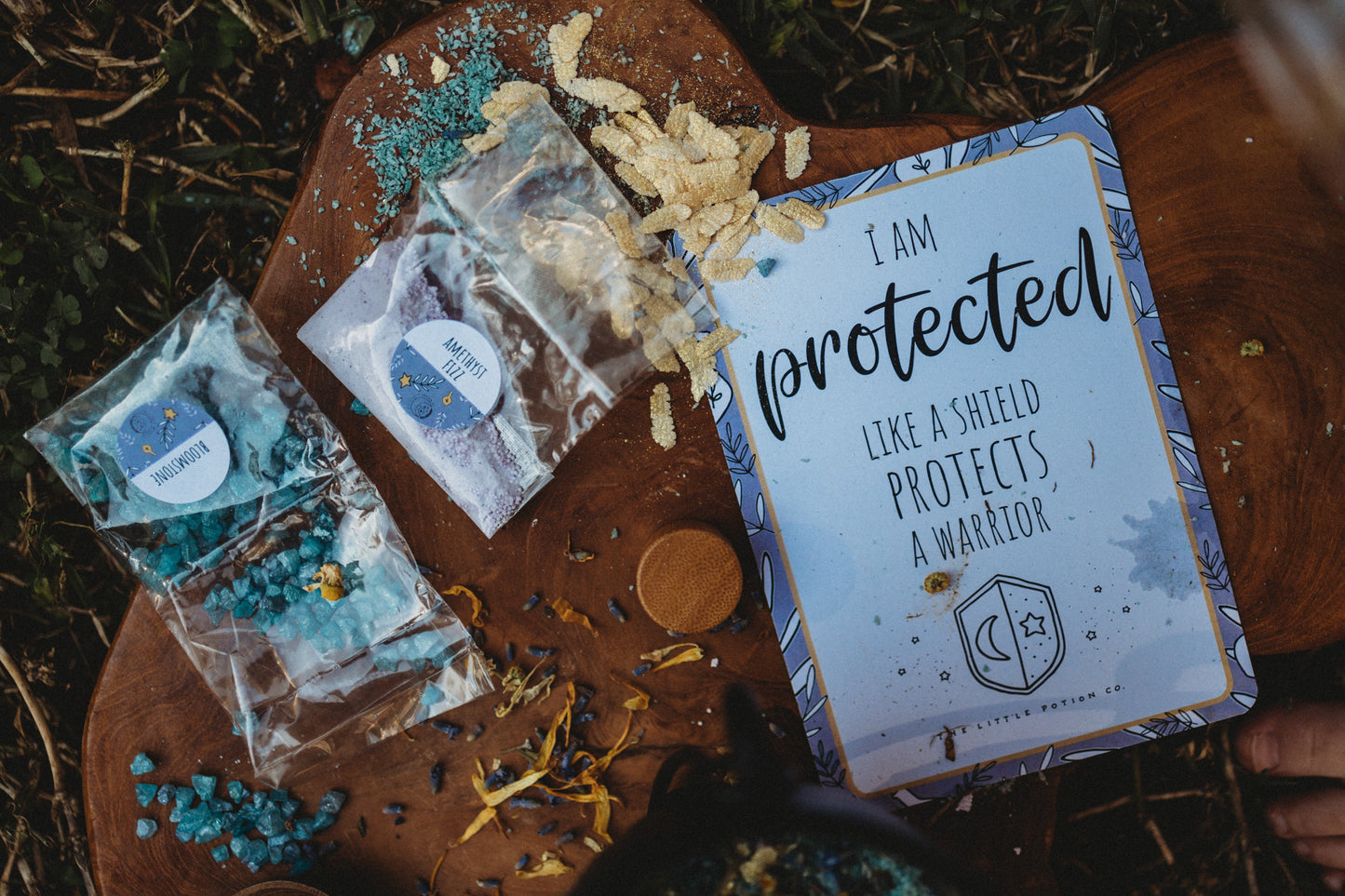 Shield Protect Me | Protection Potion Pouch