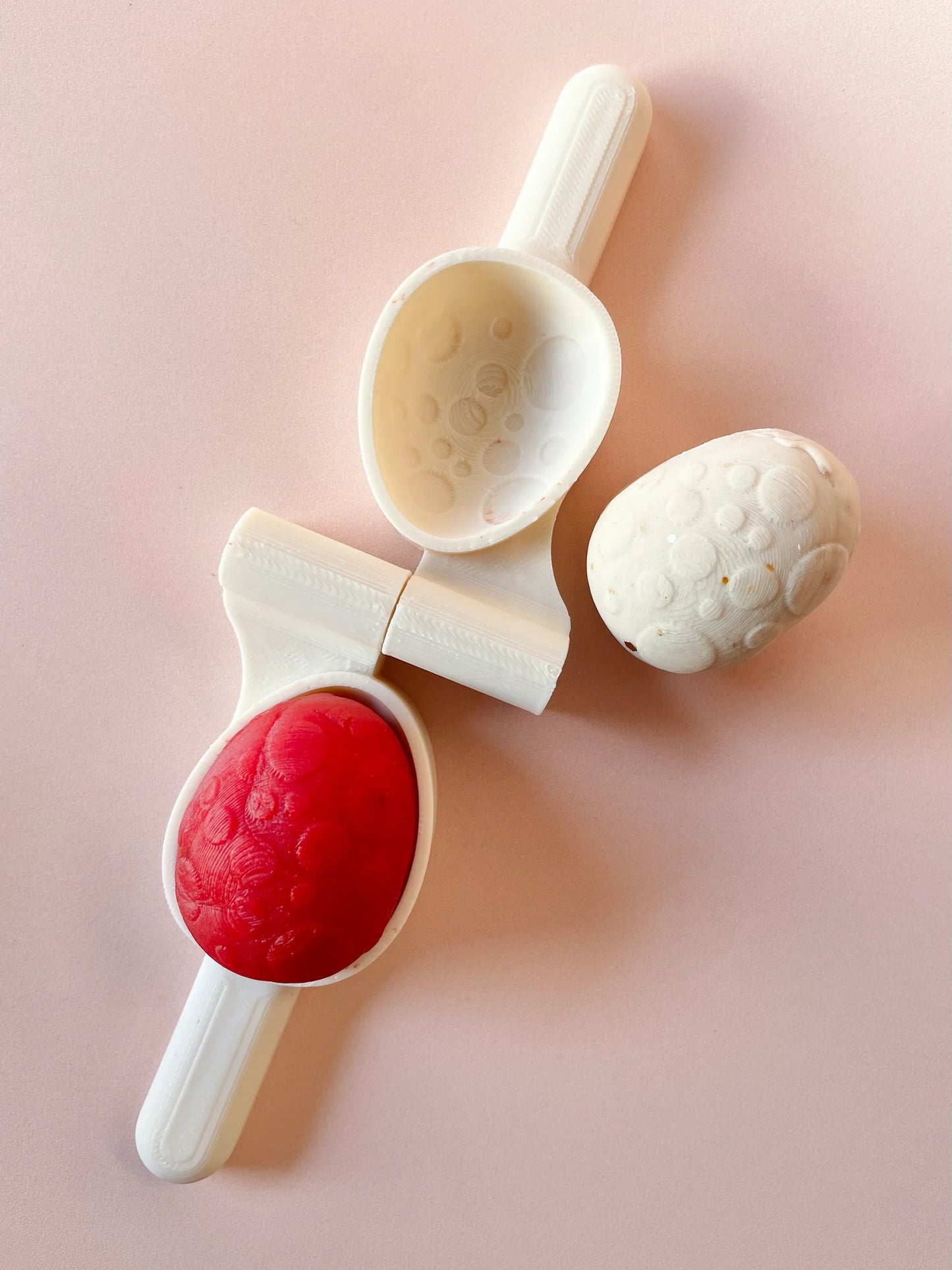 Eco Egg Press | Polka Dots