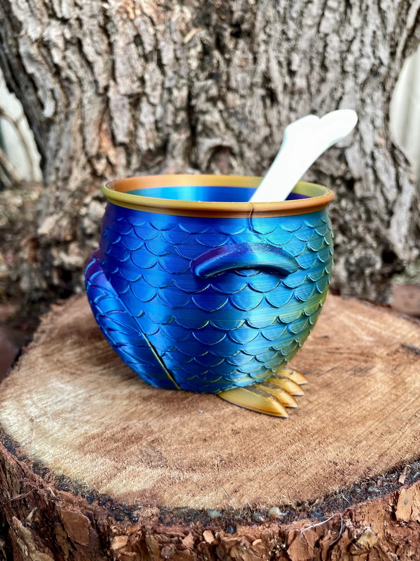 Large Dragon Cauldron