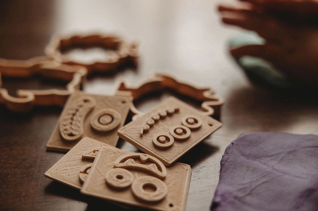 Eco Cutter & Stamp Set | Halloween Monster