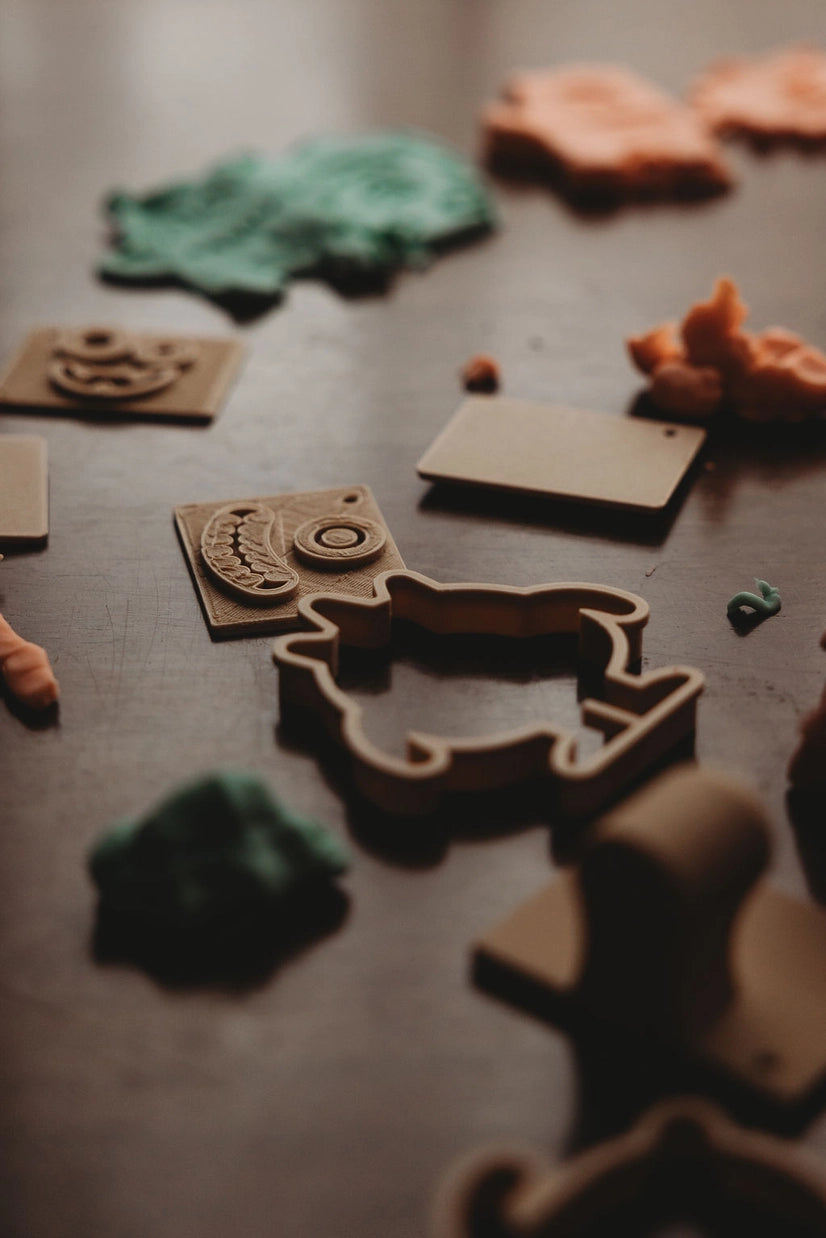 Eco Cutter & Stamp Set | Halloween Monster