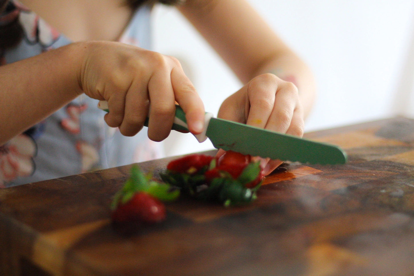 Child Safe Knife | Sea Green