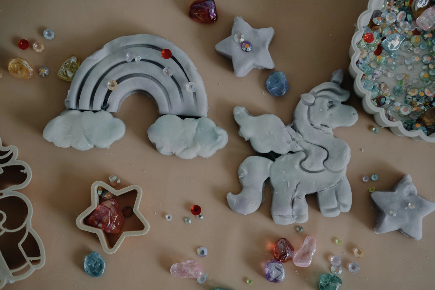 Fairytale Unicorn Eco Playdough Cutter Set