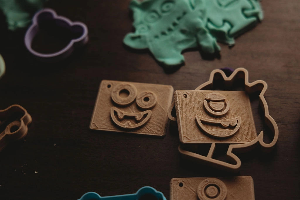 Eco Cutter & Stamp Set | Halloween Monster