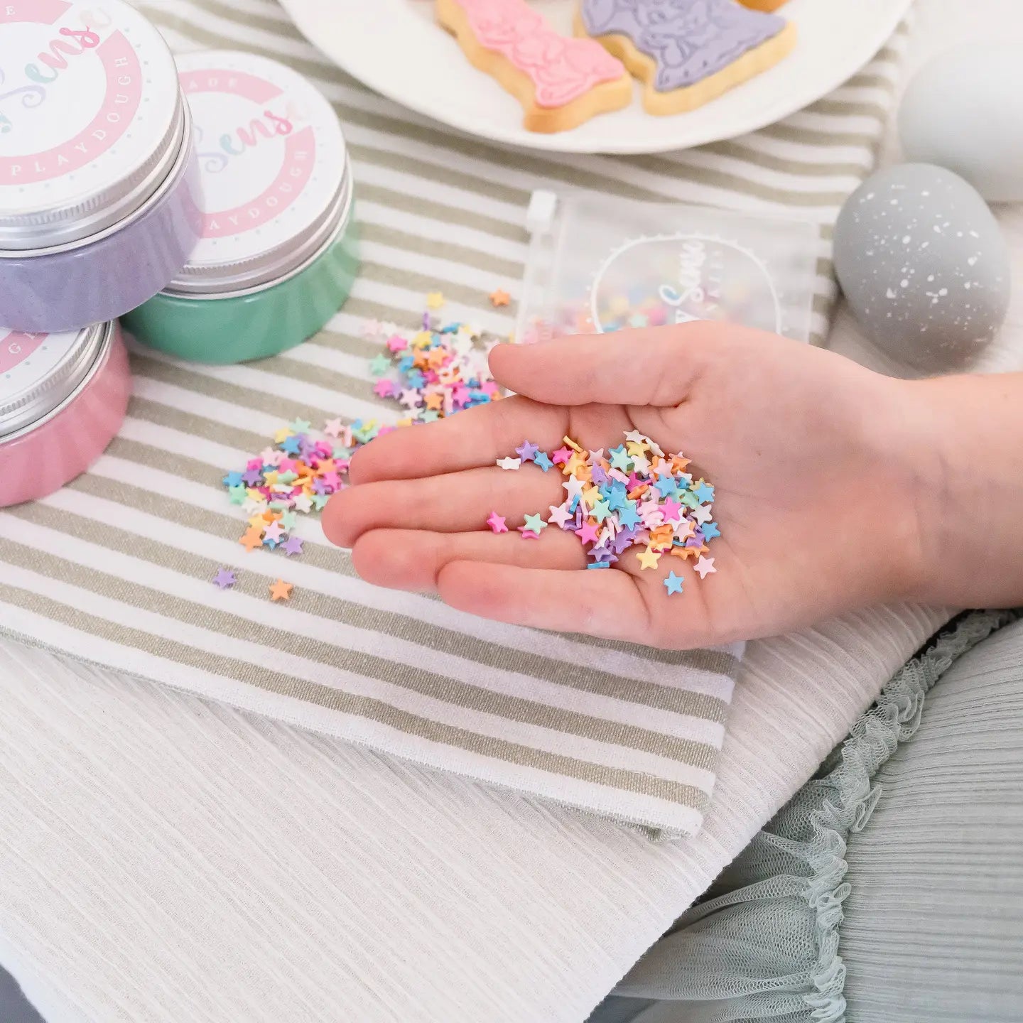 Sprinkles Rainbow Stars