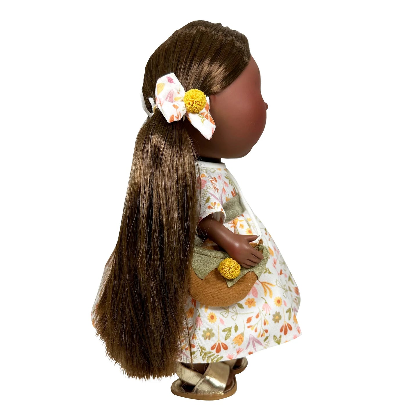Little Mia Autumn Picnic Doll | With Pigtails