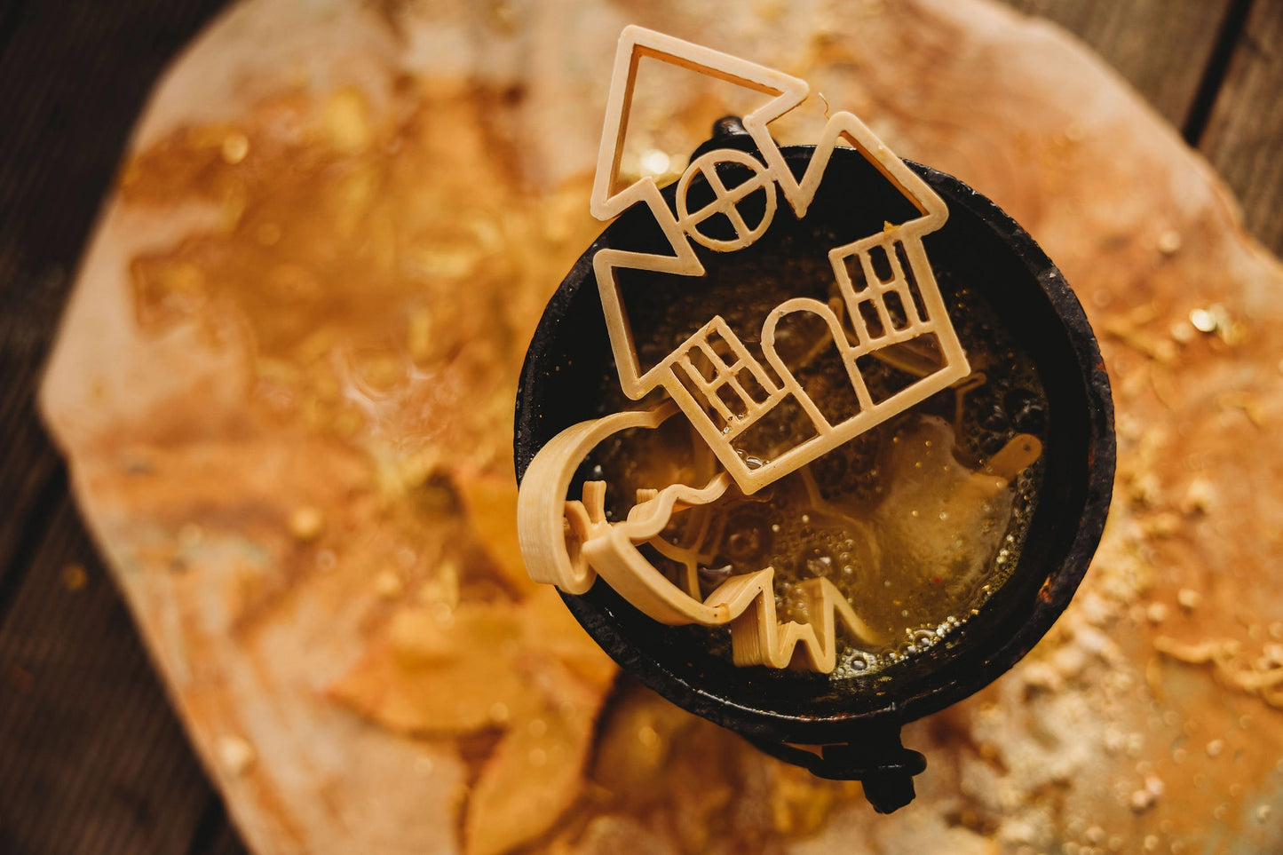 Halloween Eco Playdough Cutter Set