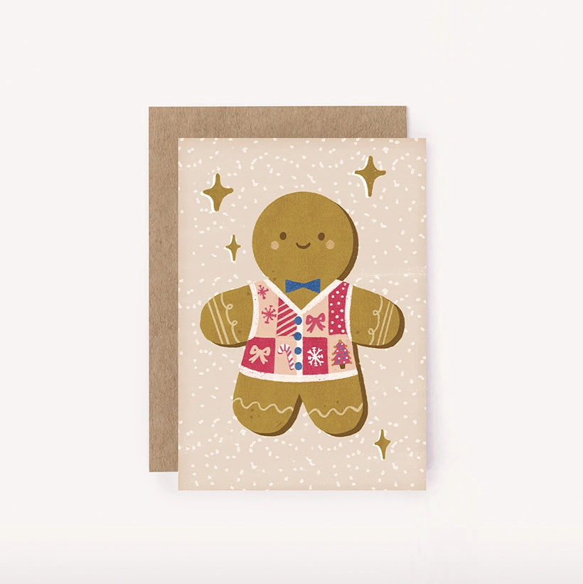 Mini Card | Gingerbread