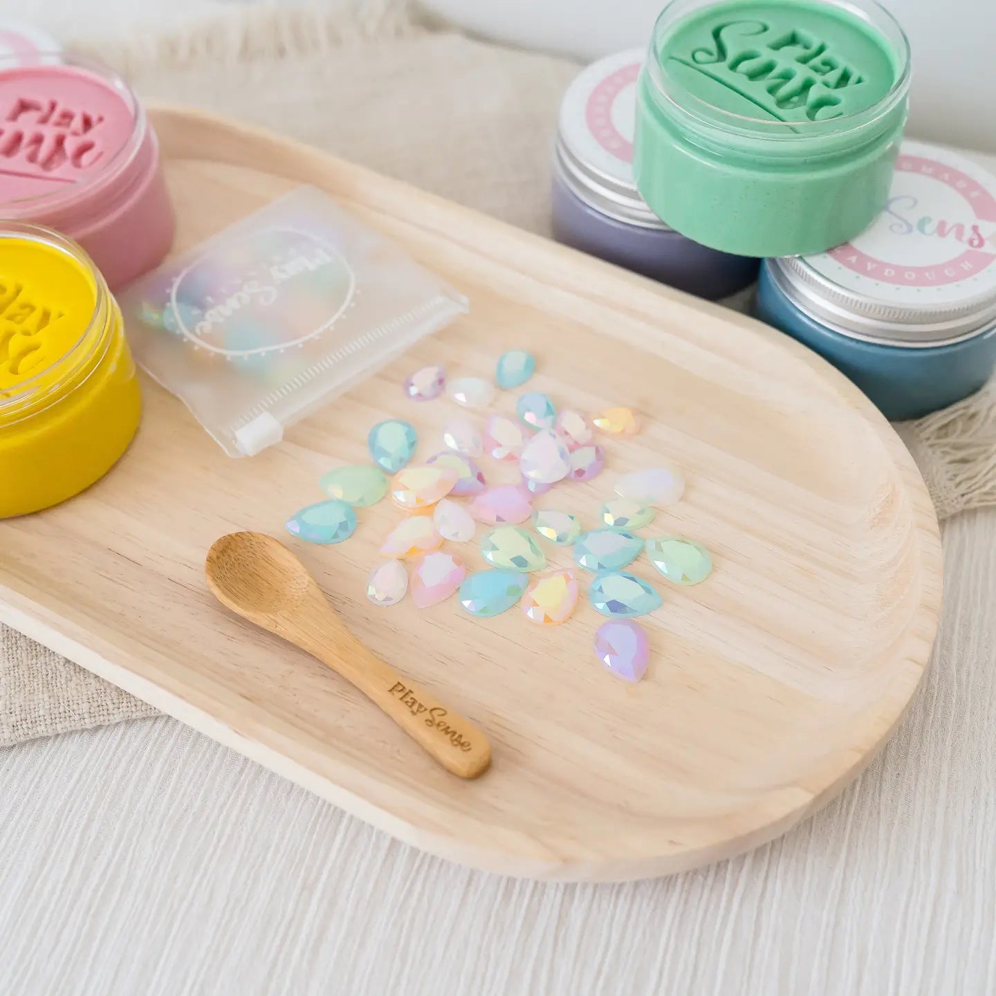 Pastel Gemstones