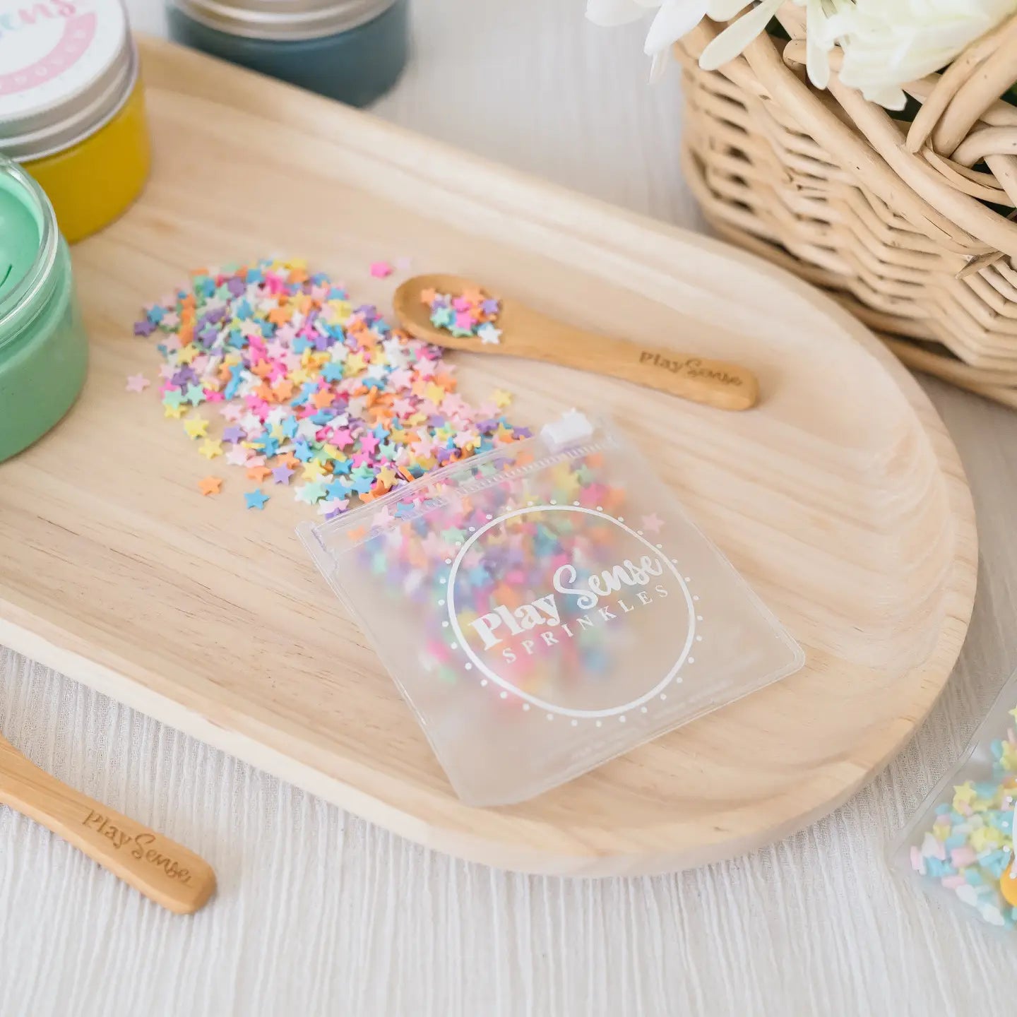 Sprinkles Rainbow Stars