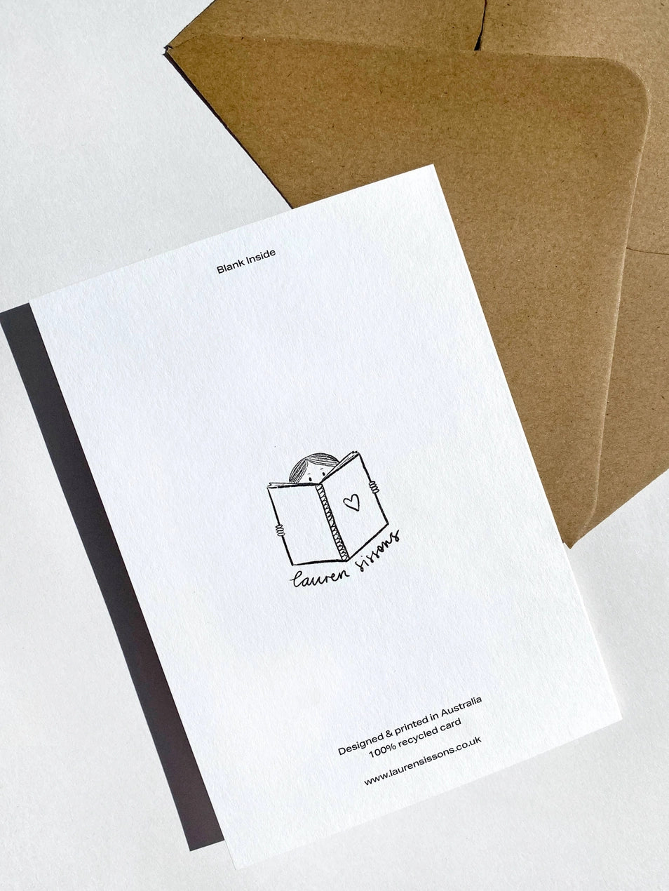 Mini Card | Gingerbread