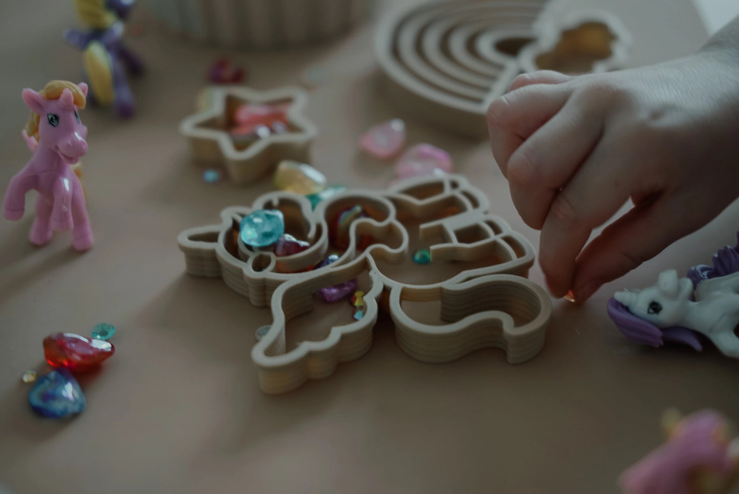 Fairytale Unicorn Eco Playdough Cutter Set