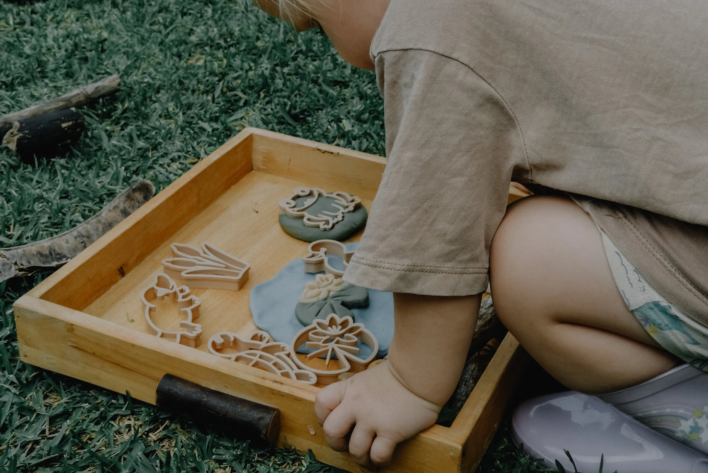 Pond Life Eco Playdough Cutter