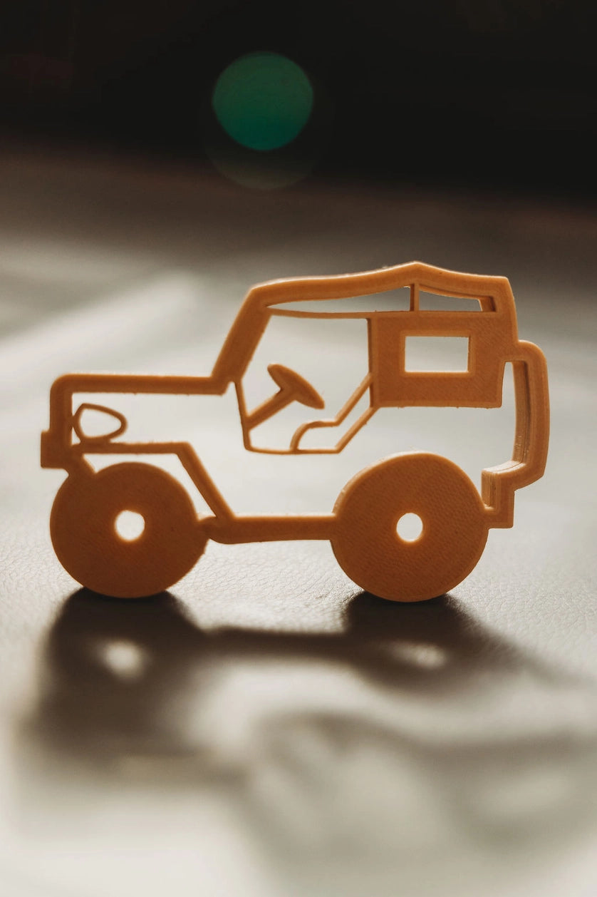 Safari Eco Playdough Cutter Set