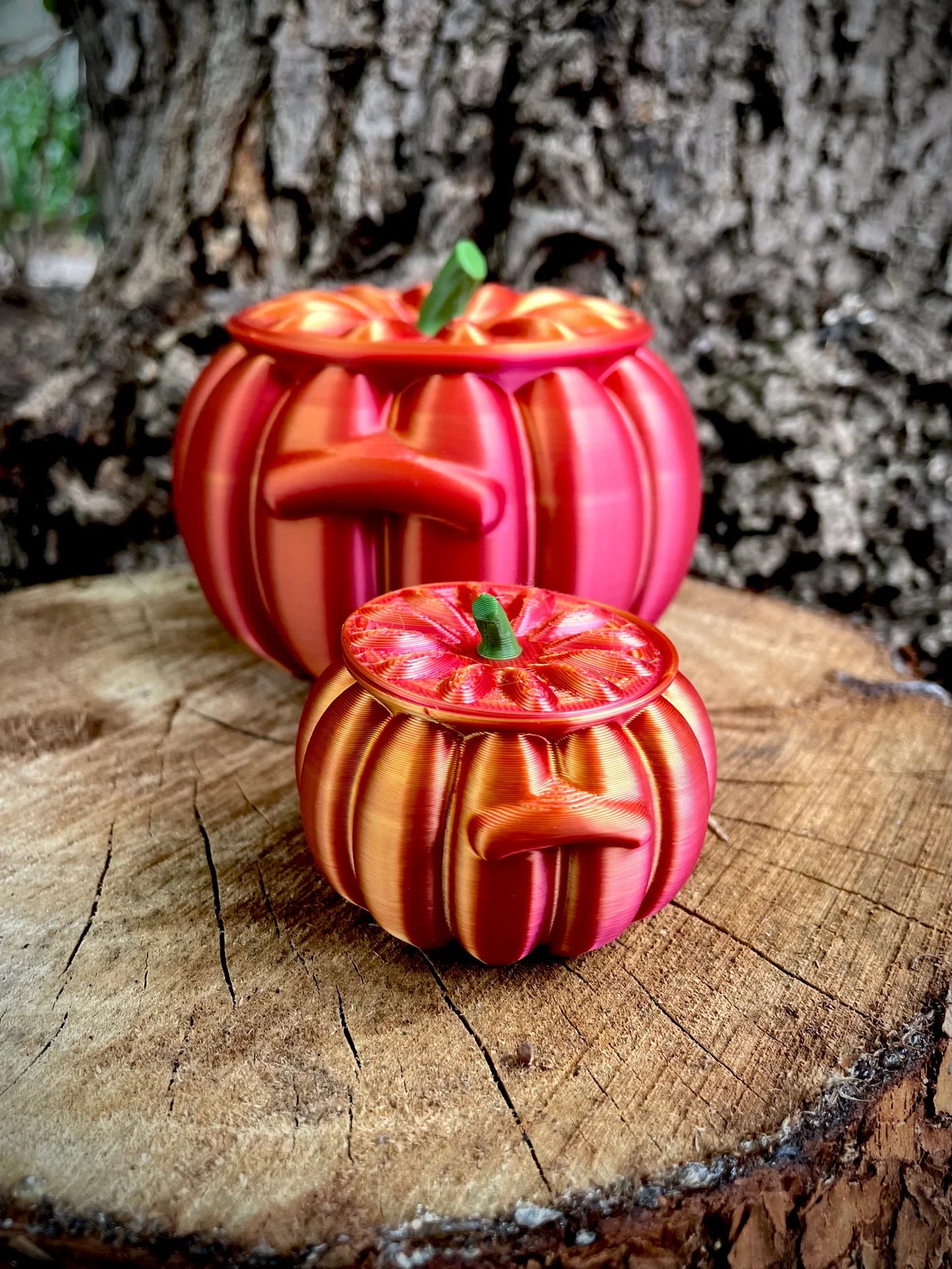 Mini Pumpkin Cauldron