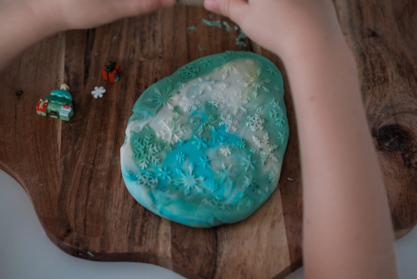 Snowflake Dough Eco Roller