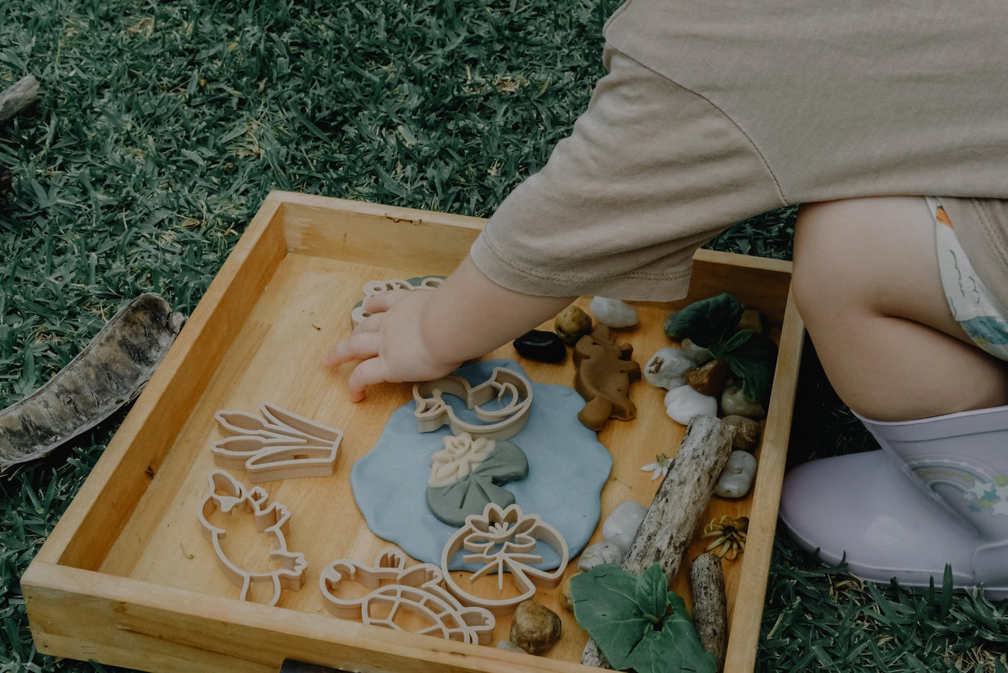 Pond Life Eco Playdough Cutter