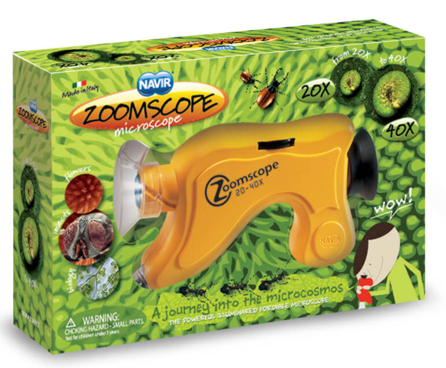 Zoomscope Microscope