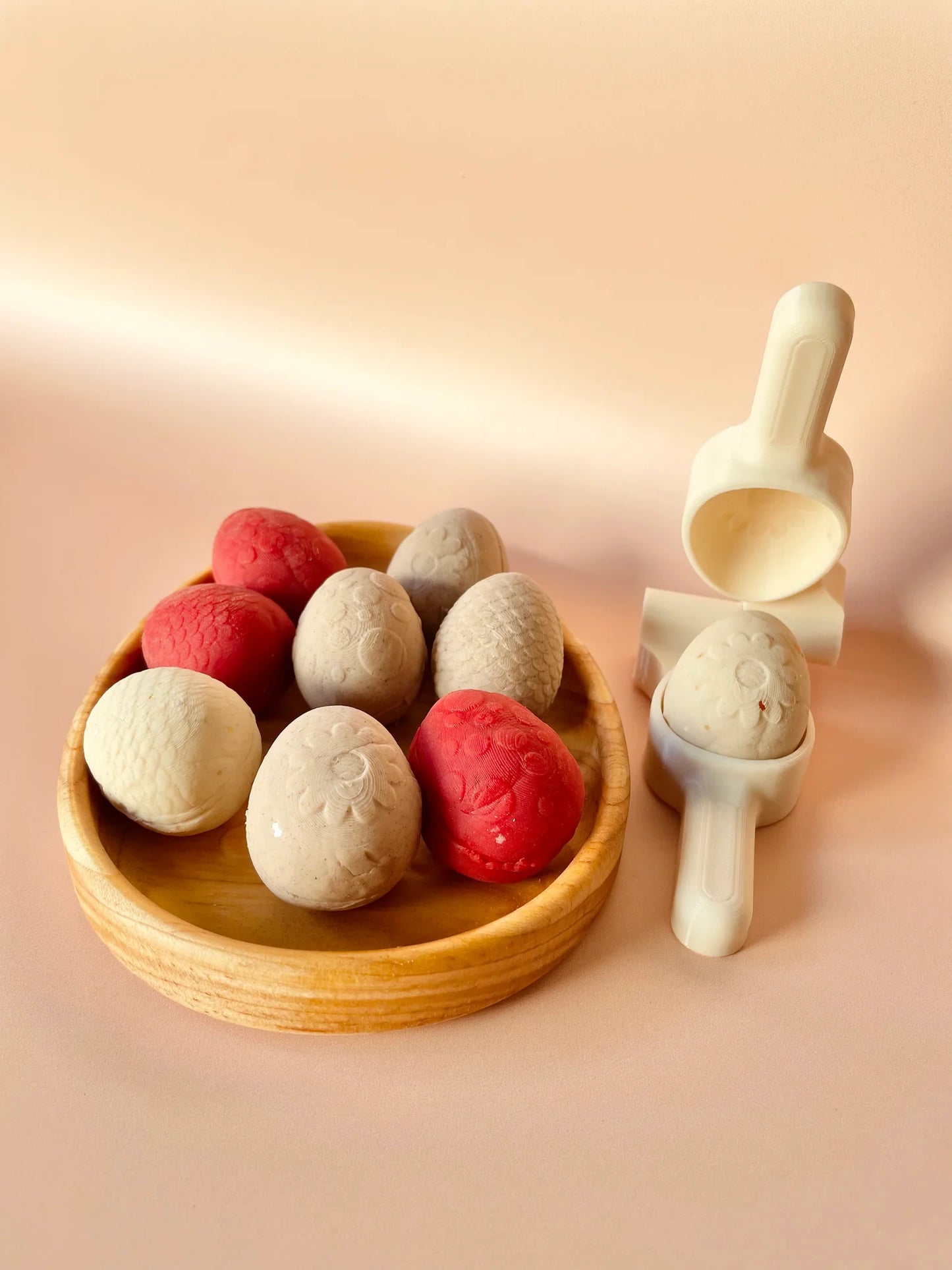 Eco Egg Press | Flowers