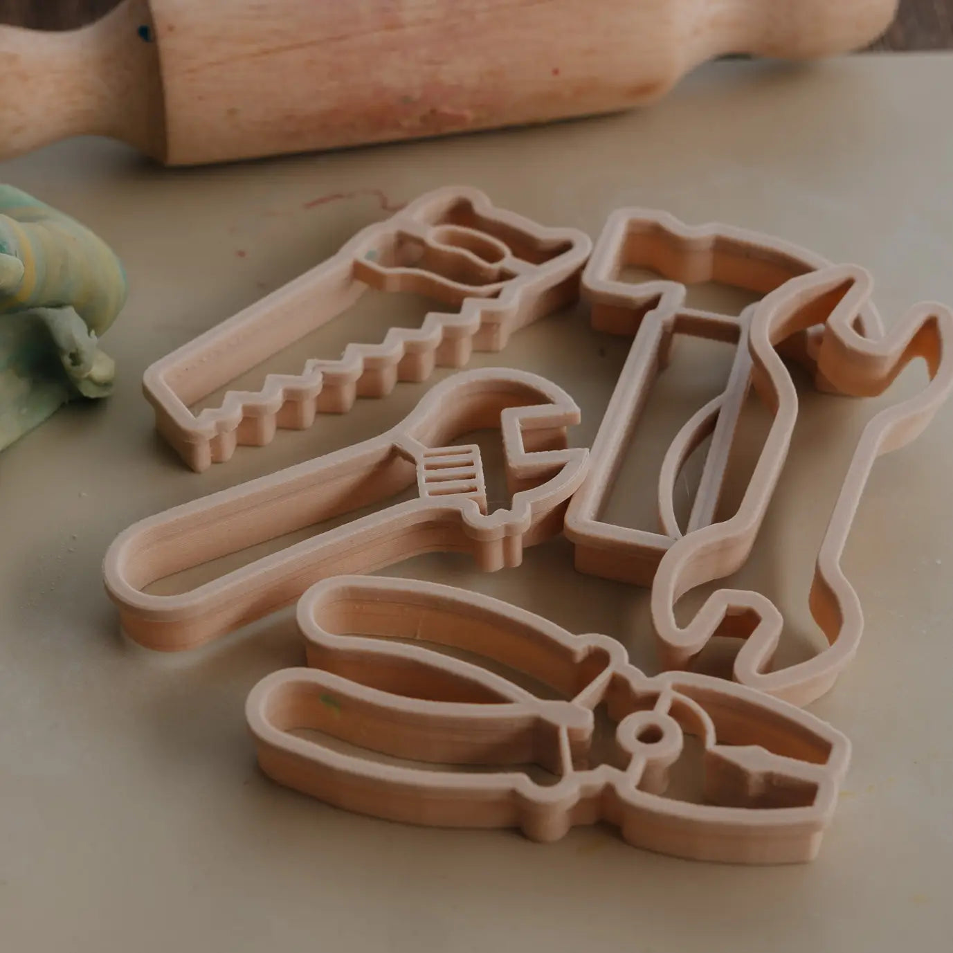 Tools Eco Playdough Cutter Set