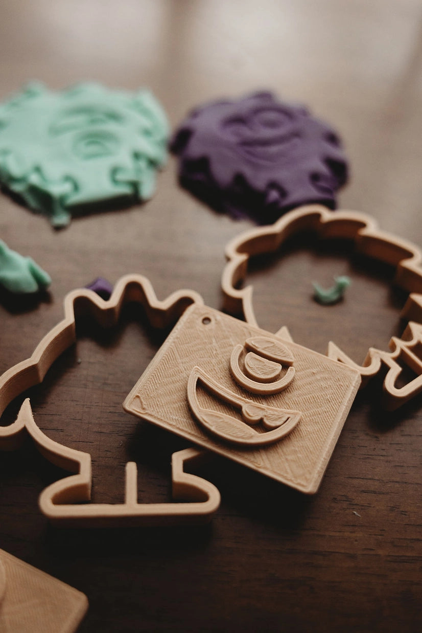 Eco Cutter & Stamp Set | Halloween Monster