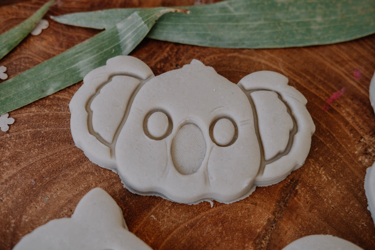 Aussie Animal Face Eco Playdough Cutter Set