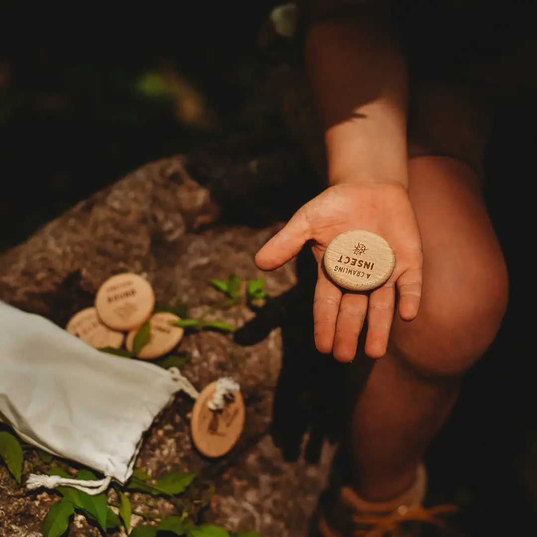 Hunt For Nature Scavenger Hunt Tokens Game