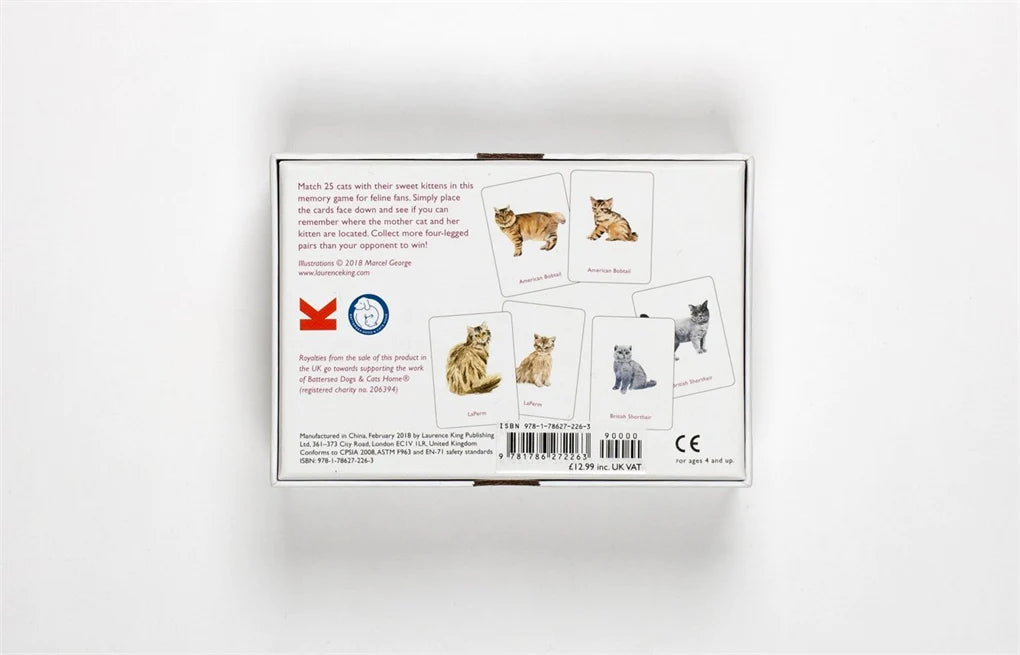 A Memory Game | Cats & Kittens