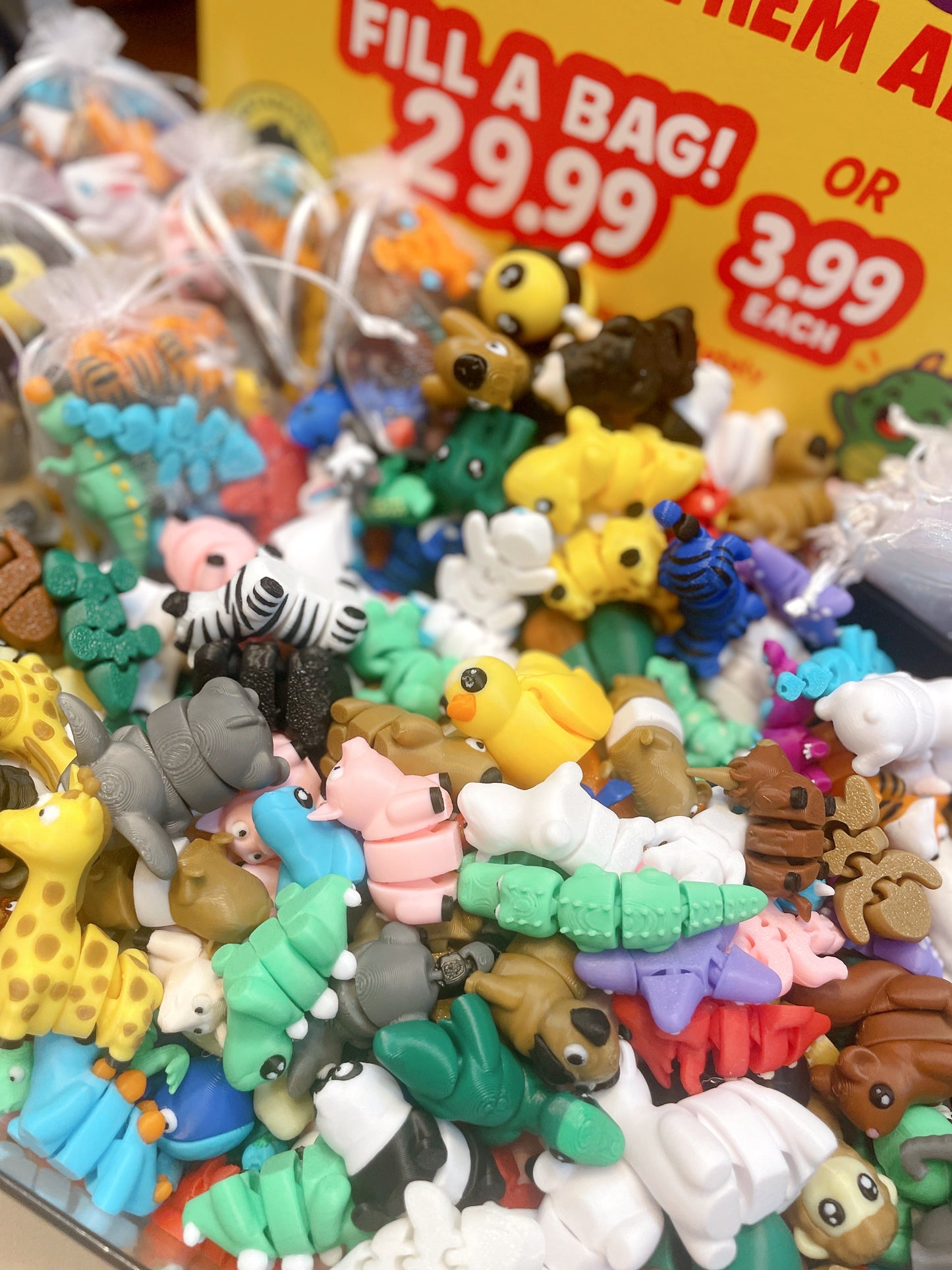 Jigglots Collectable Fidgets