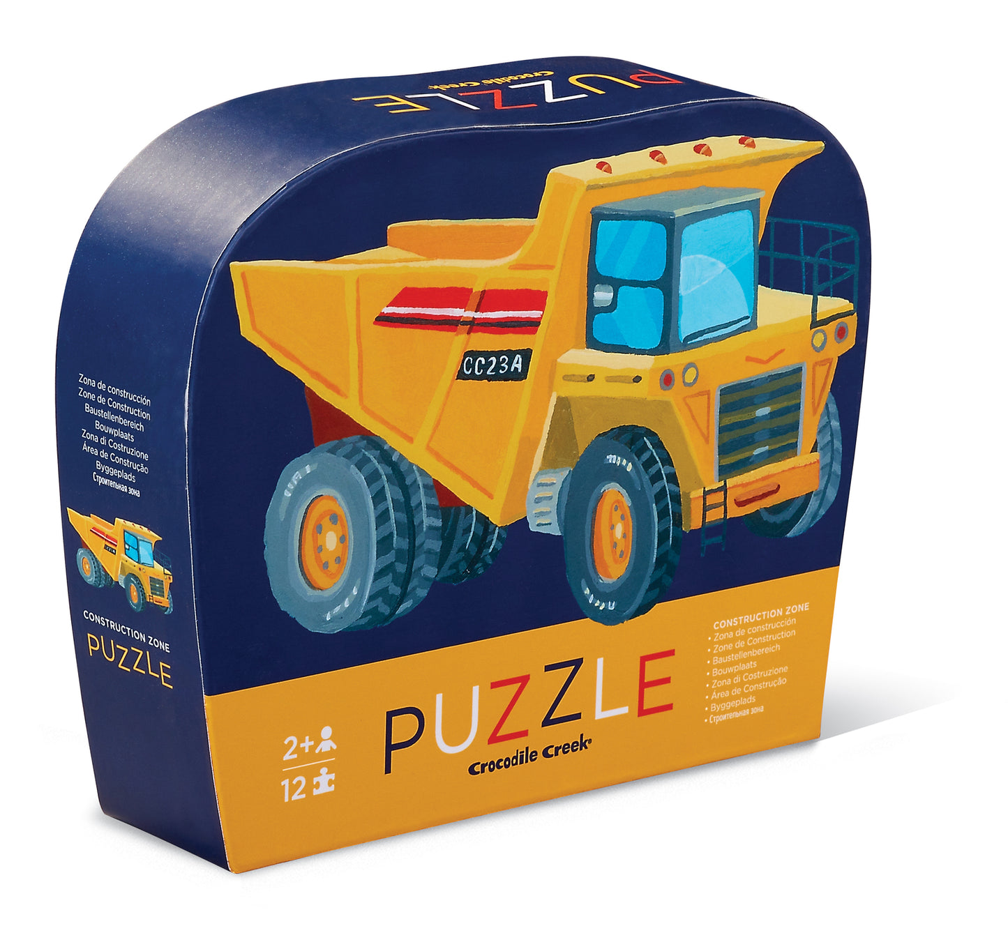 Mini Puzzle Construction 12 Piece