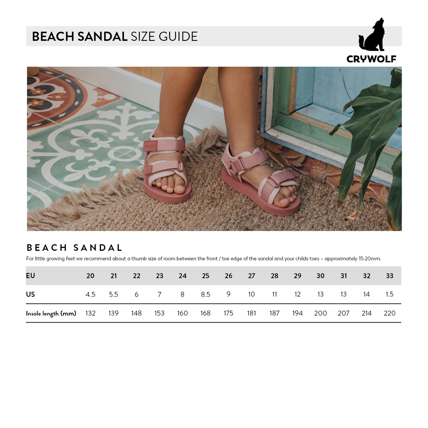 Beach Sandal | Blush Combo