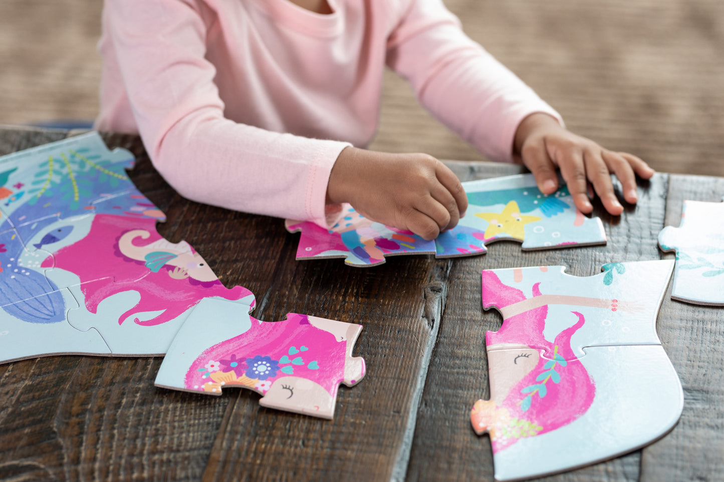 Mini Puzzle Mermaid Dreams 12 Piece