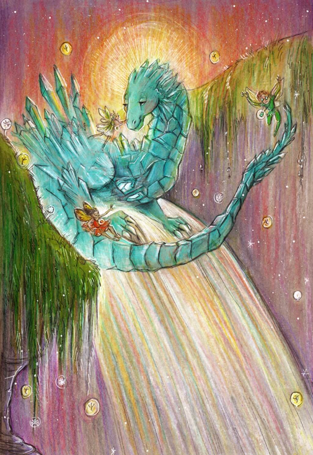 Olivia Helps the Crystal Fairies: Book 1