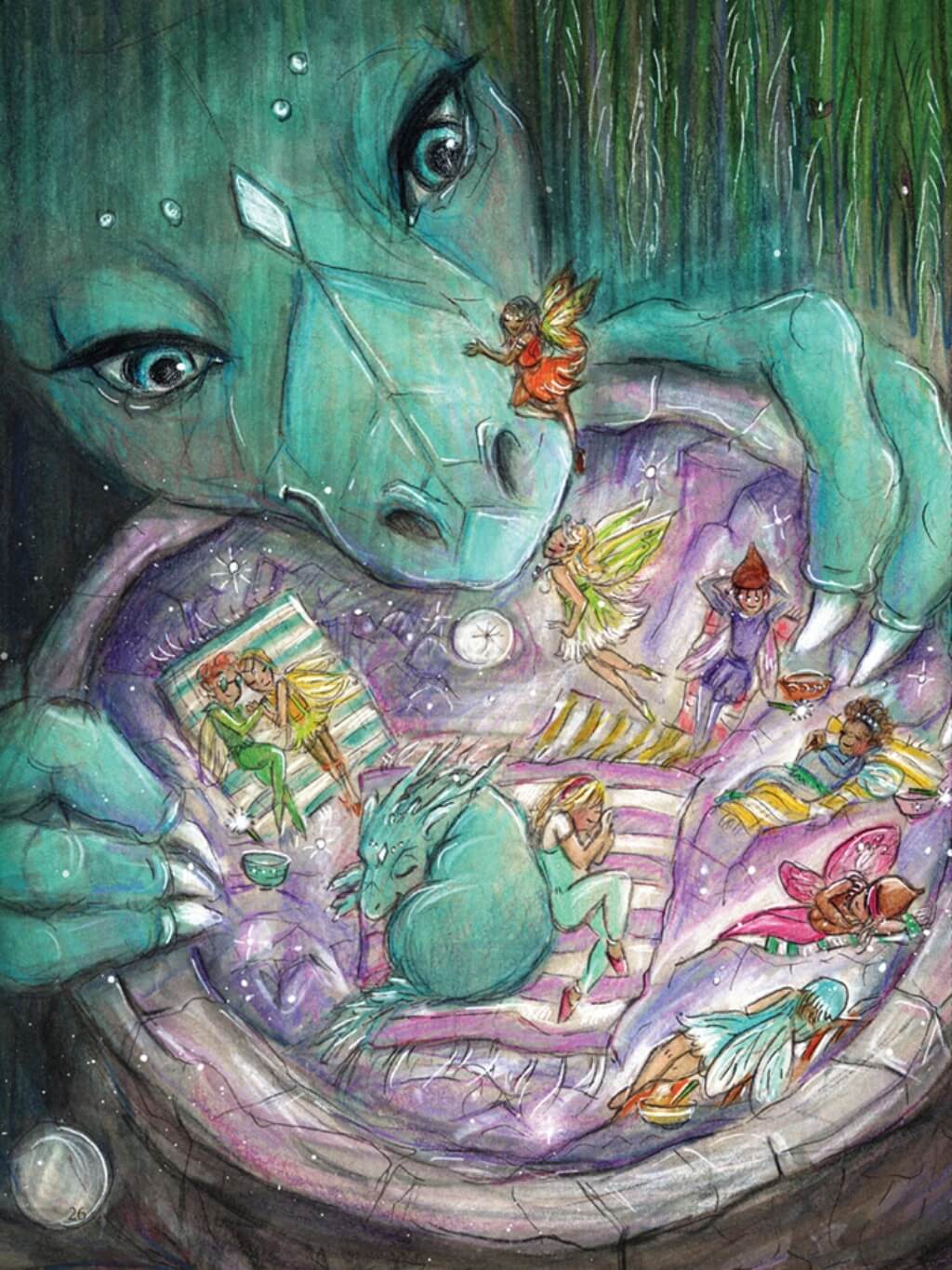 Olivia Helps the Crystal Fairies: Book 1