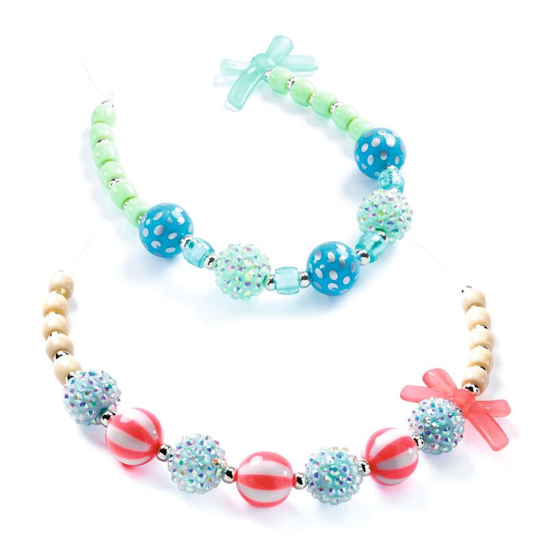 Silver Bubble Beads