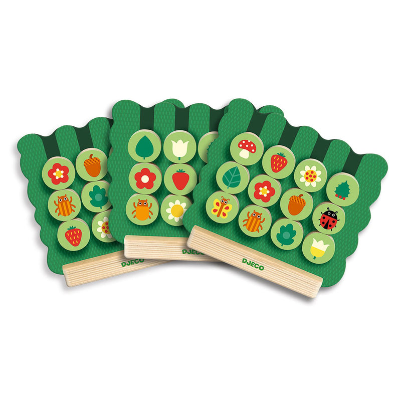 Garden Vertical Wooden Game