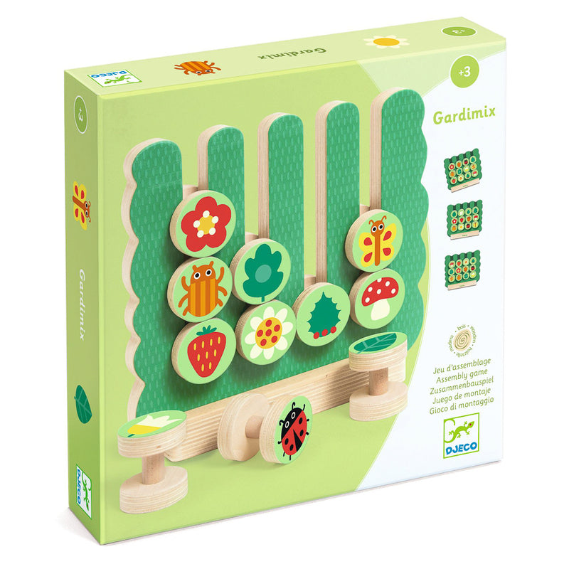 Garden Vertical Wooden Game