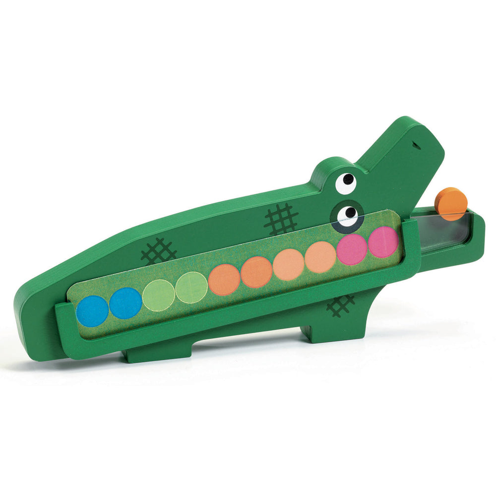 Crococroc Wooden Game