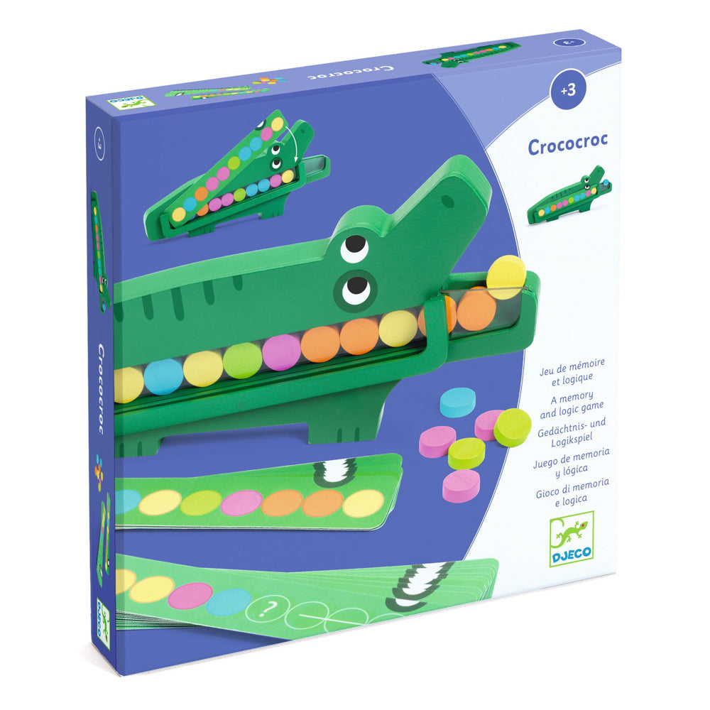 Crococroc Wooden Game