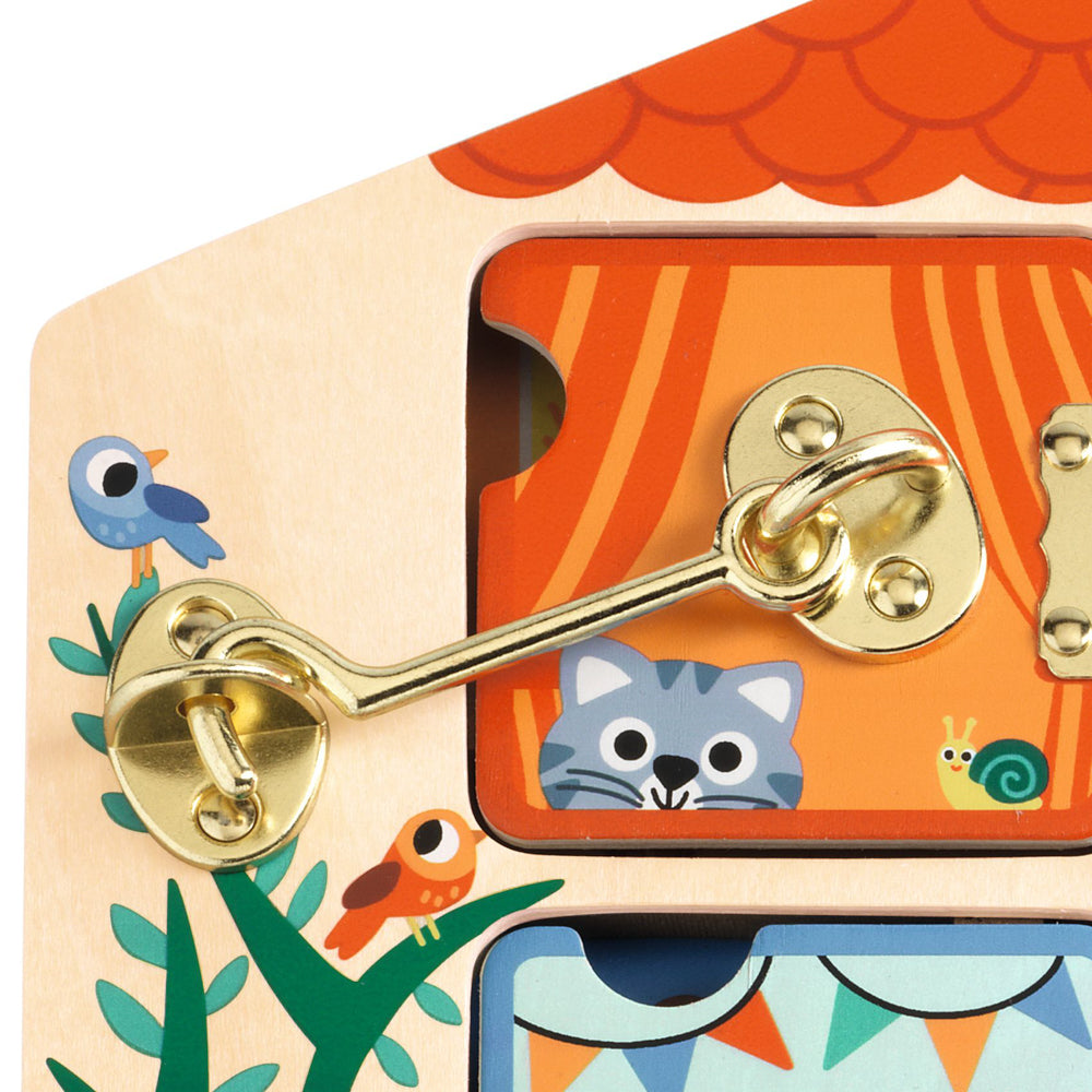 Cabanalock Wooden Puzzle with Locks